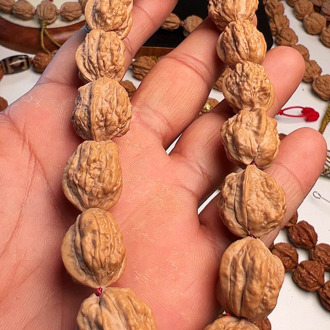 猴头核桃吊坠金蟾15