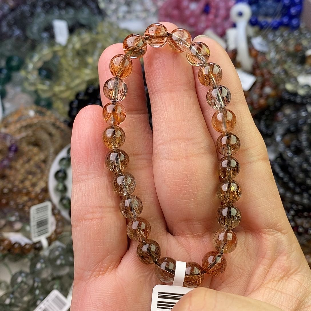 水晶手串未镶嵌一*卡7