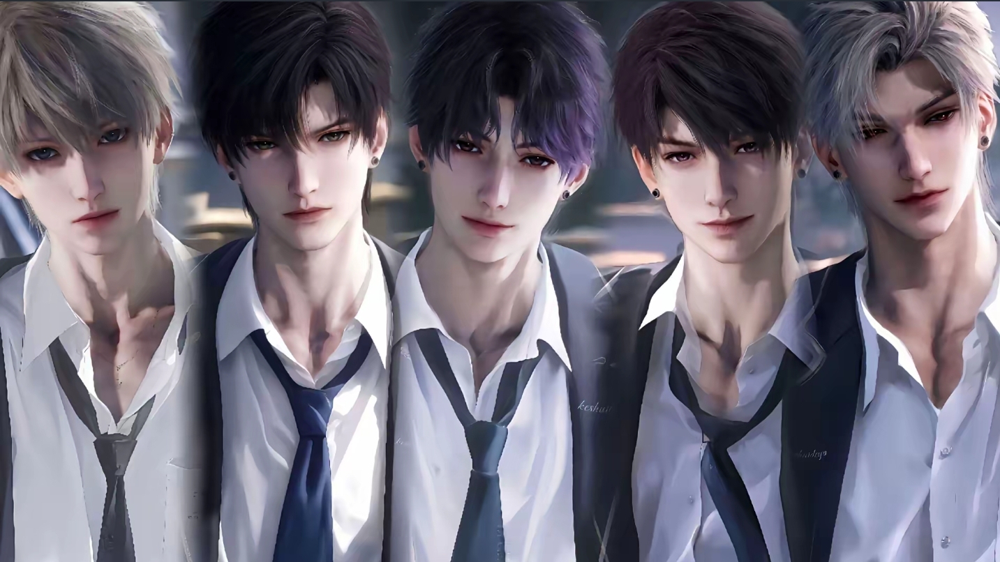 恋与深空老公个人池盲盒