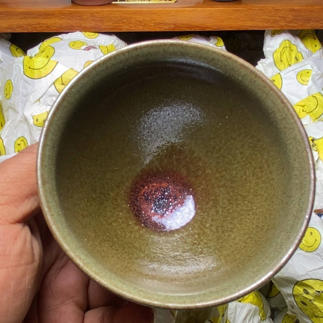 茶盏建盏喝茶主人杯茶杯