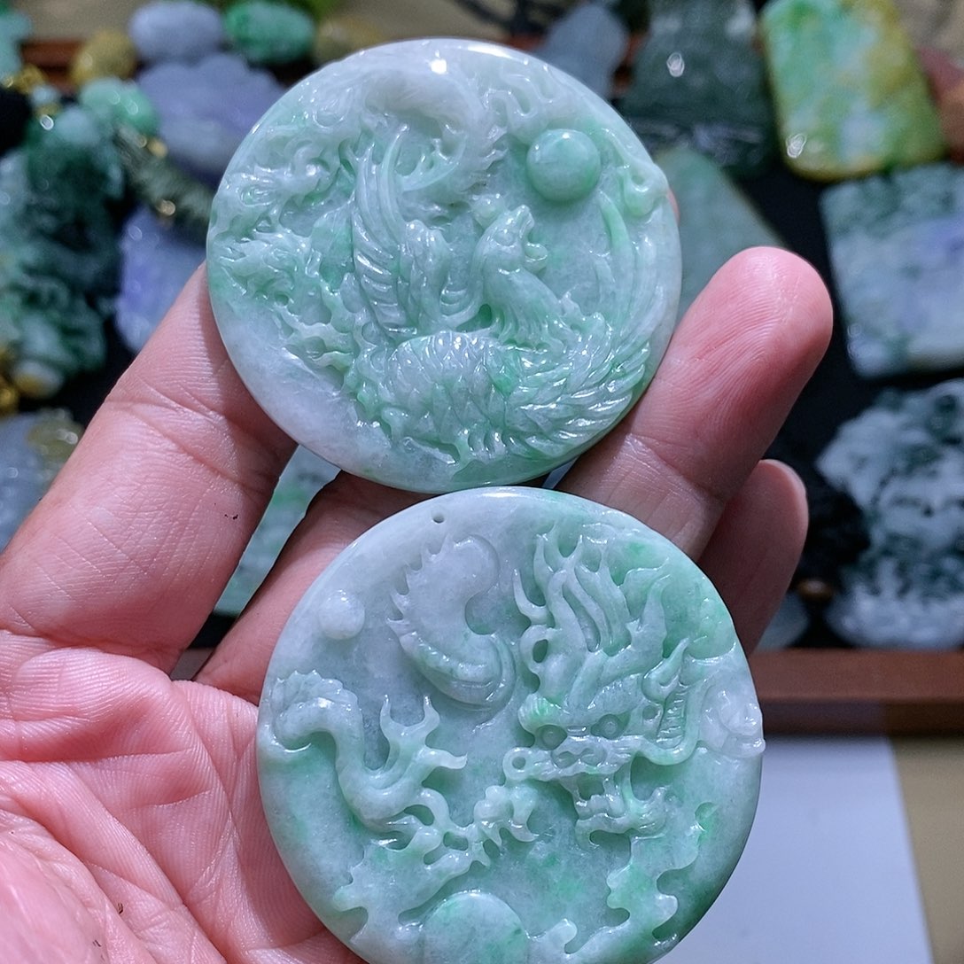 【闪购商品】翡翠颈饰未镶嵌1111111111111