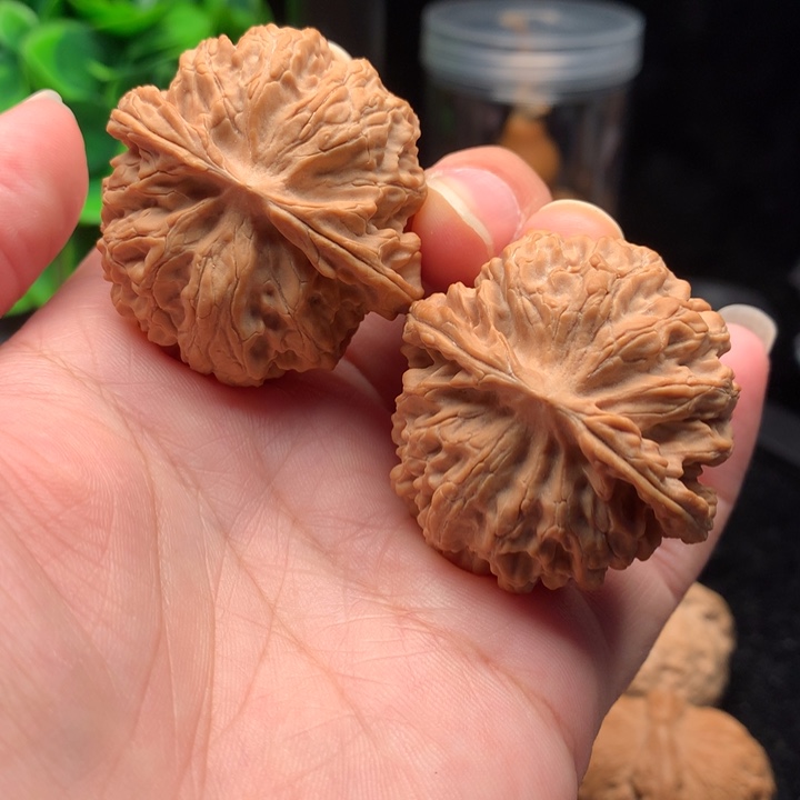 文玩核桃把件41苹果