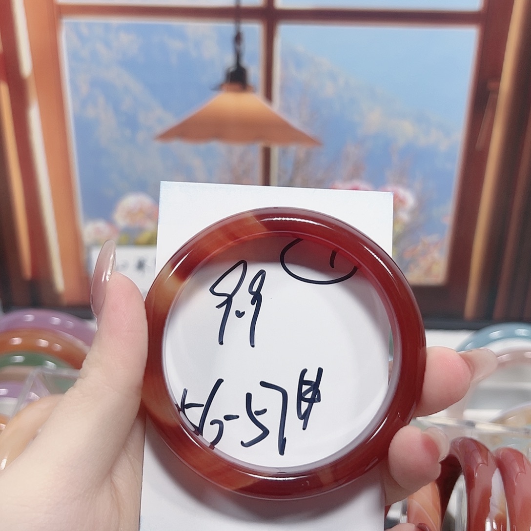 玛瑙/玉髓合金手链