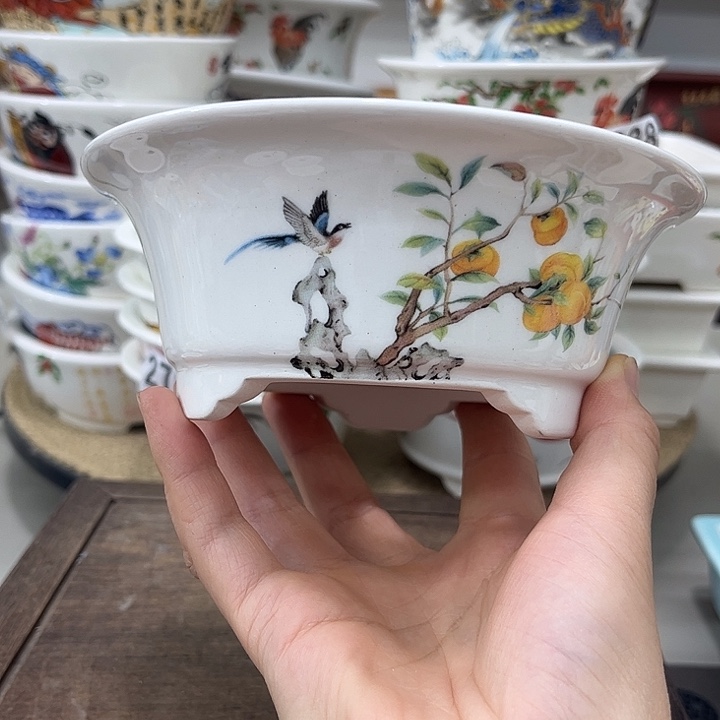 内直径12,5-4一只花盆