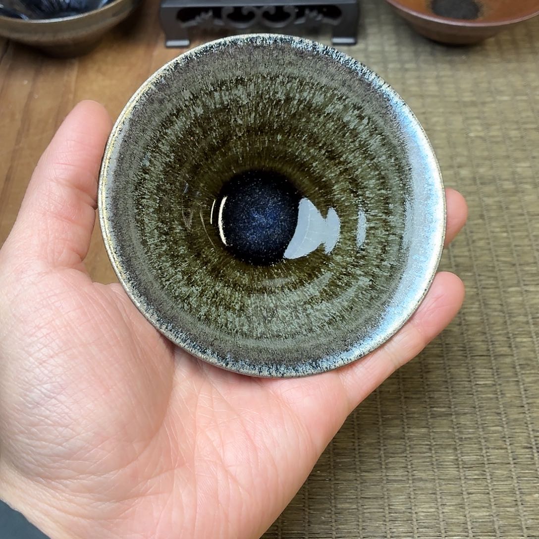 茶盏松风渡建盏柴烧