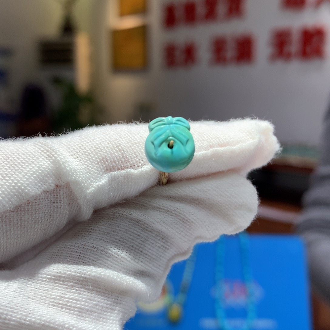 未镶嵌绿松石配饰