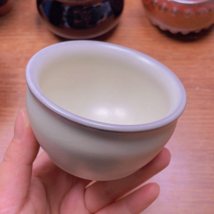 茶盏建窑建盏主人杯