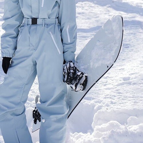 连体滑雪服女防水保暖单板双板加厚户外男滑雪衣套装