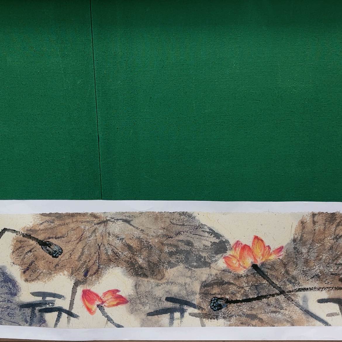 【闪购商品】国画日*孙志勇画芯作品