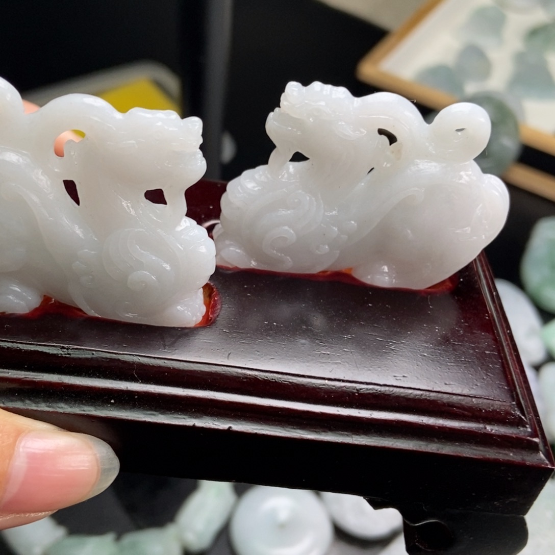 定制翡翠未镶嵌翡翠