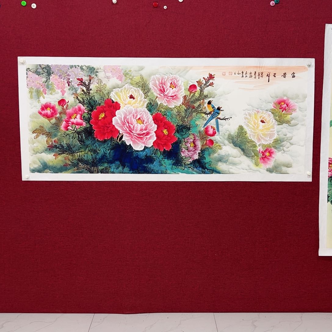 国画用****6国画作品欣赏