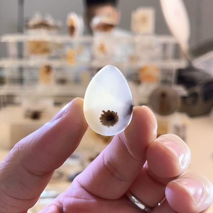 玛瑙/玉髓未镶嵌吊坠(不含链)