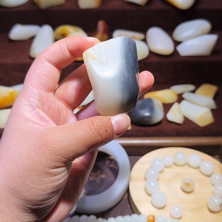 和田玉（白玉）未镶嵌手串