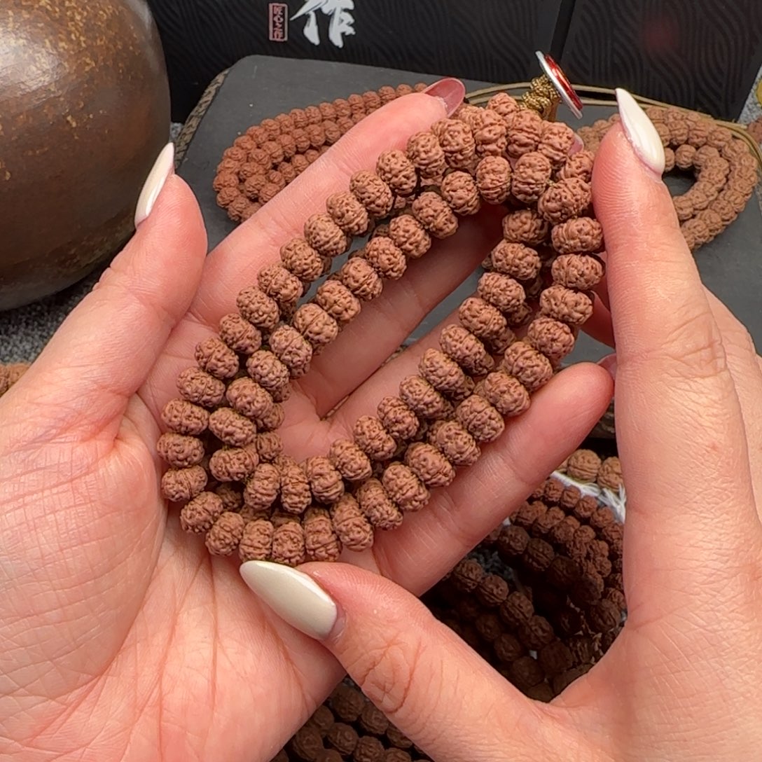 晴***天金刚菩提吊坠原生态