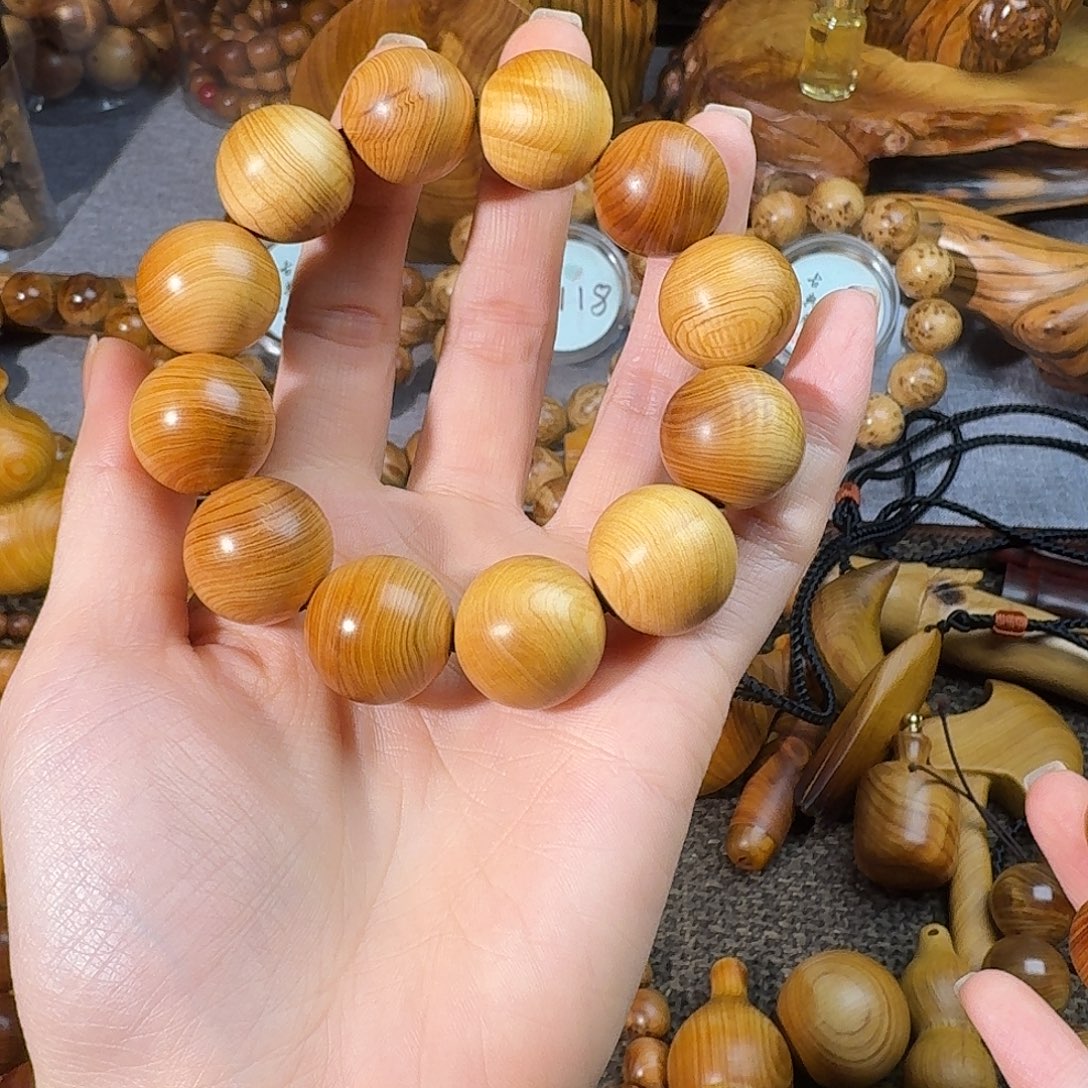 小***风柏木（崖柏）北太行崖柏陈化高崖2.0泥膏素串