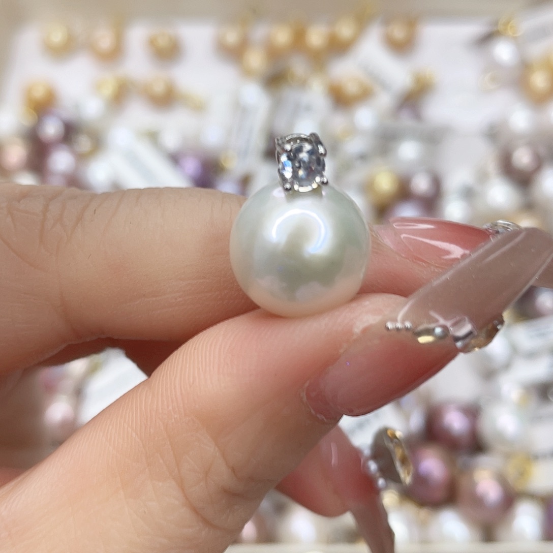 淡水珍珠颈饰未镶嵌