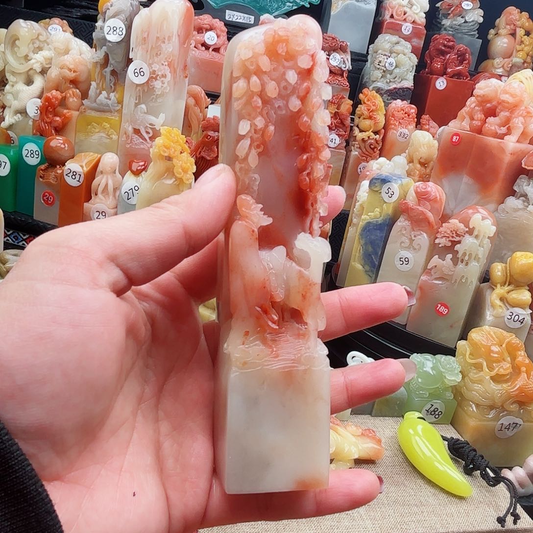 寿山石印石寿山石等