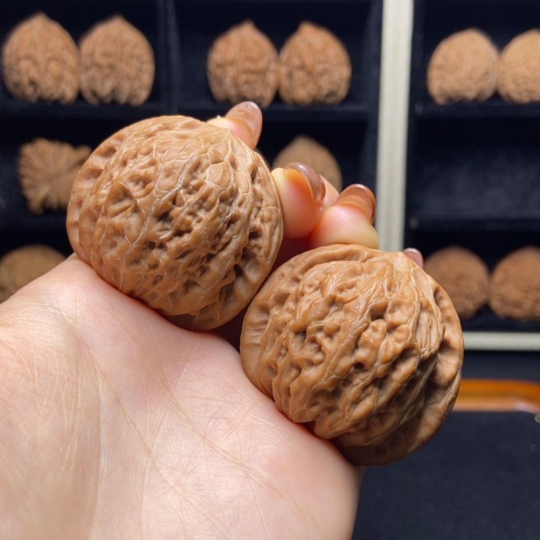 吊坠文玩核桃41全品铁锤