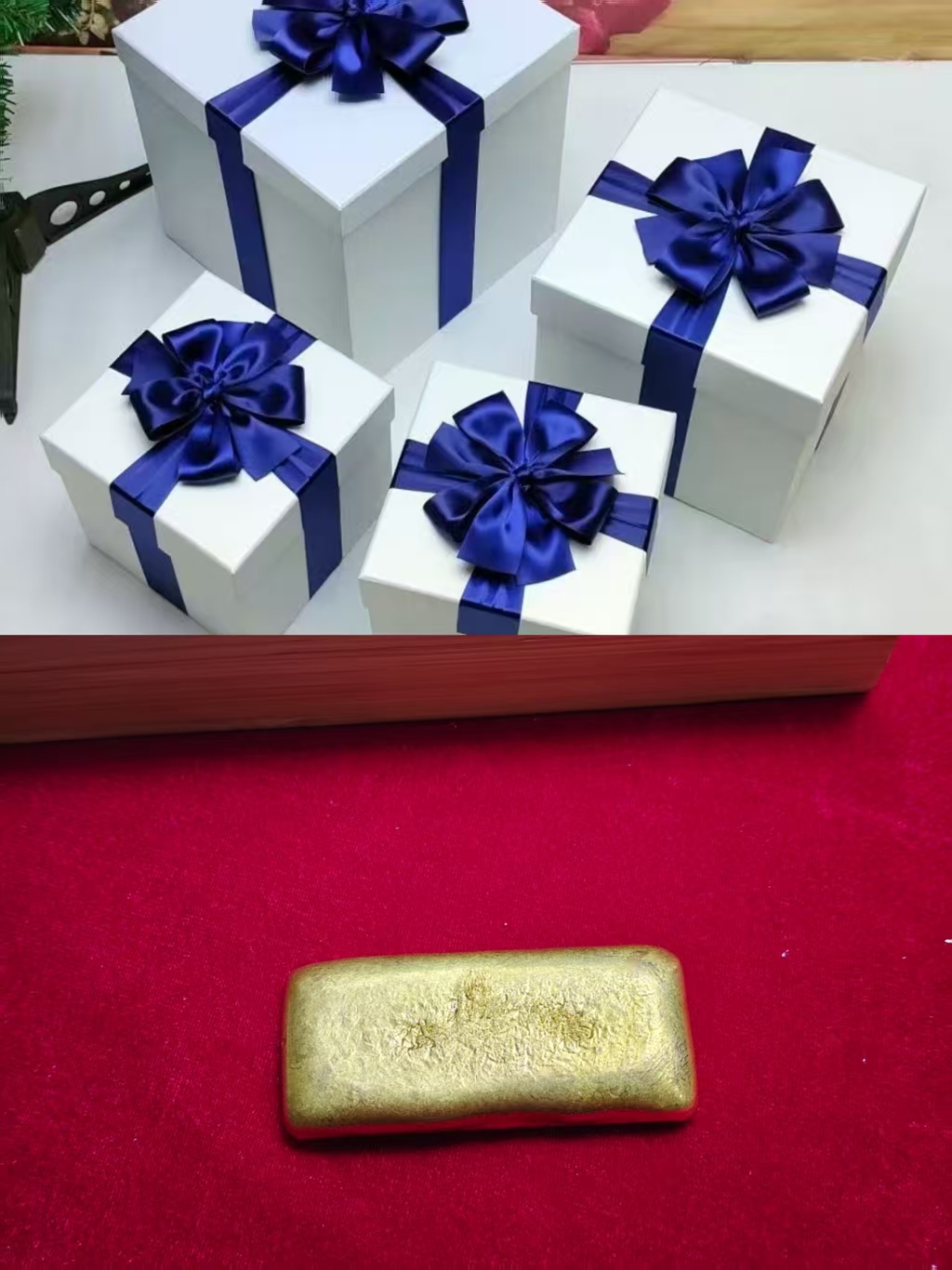 惊喜JJ节日挂饰原创节日风格轻奢风精美挂饰J185