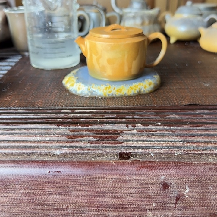 茶壶紫砂坭兴陶龙窑柴烧大寺