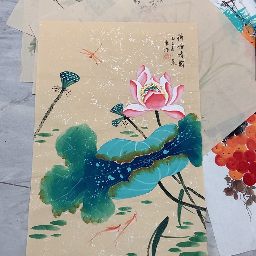 【闪购商品】国画艺术作品欣赏