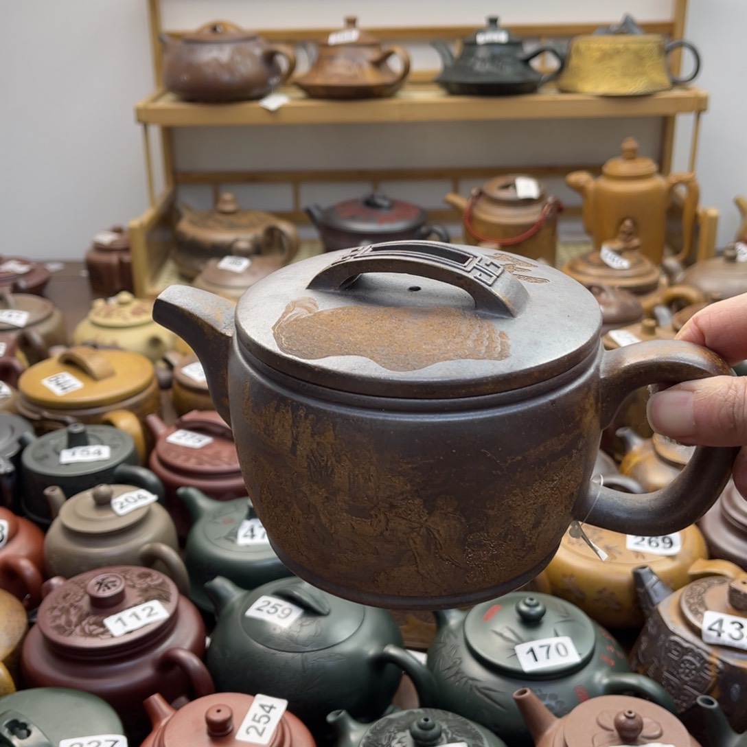 紫砂微瑕紫砂微瑕