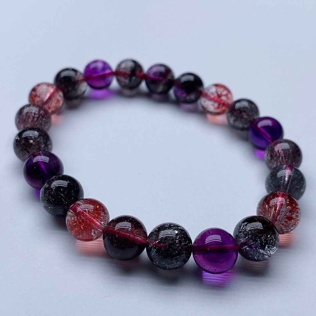 水晶手串未镶嵌水晶手链