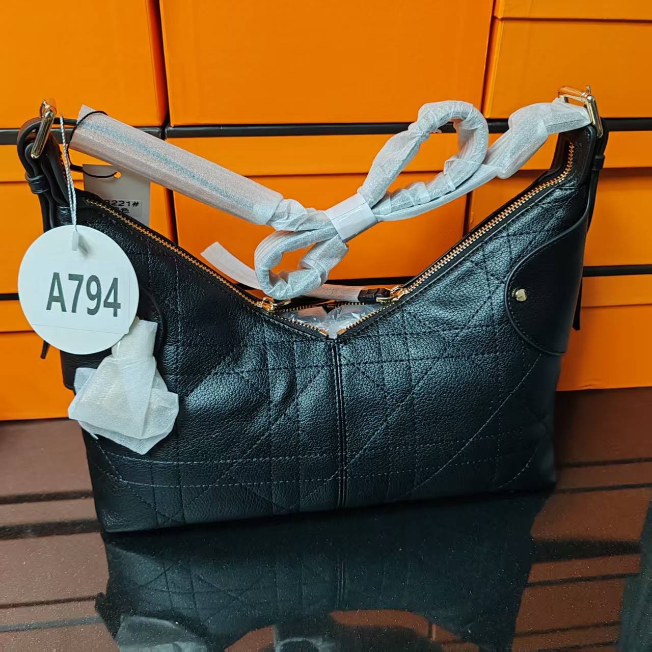 【A794】 真皮女包31*11*21