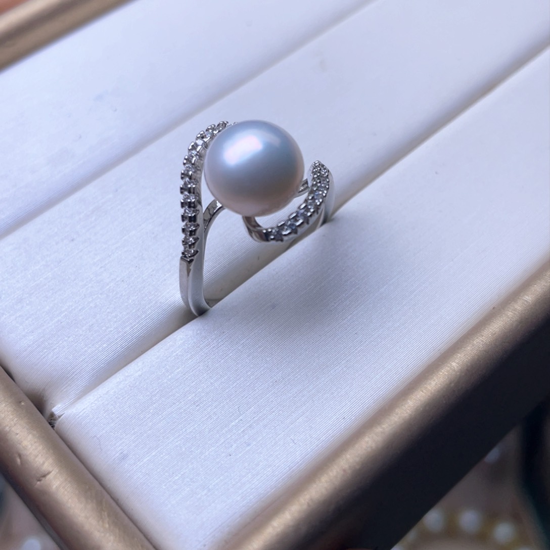 淡水珍珠戒指未镶嵌