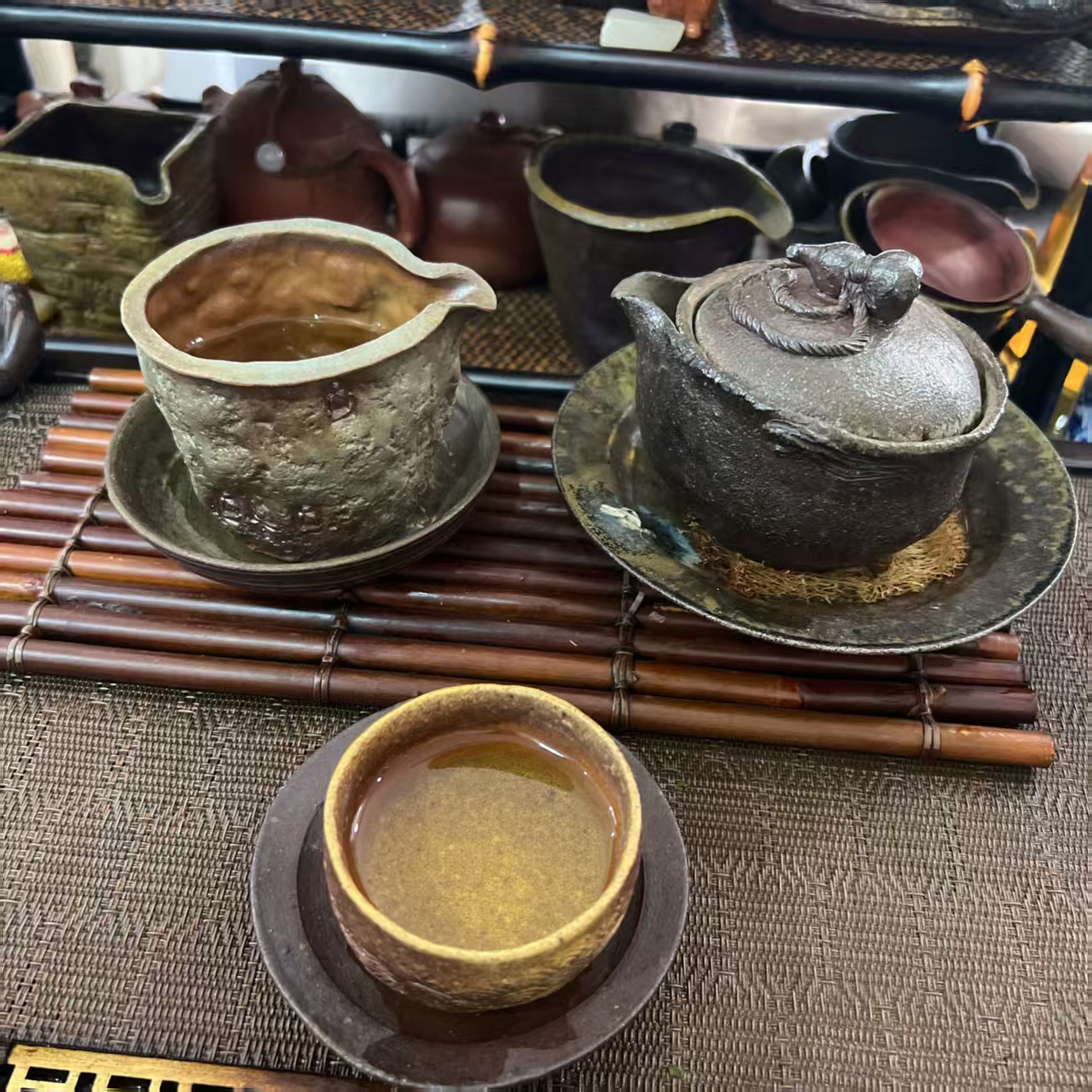 纯手工柴窑裸烧 （通用链接中）陶泥                             