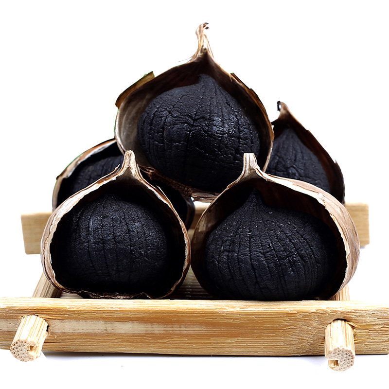 云南大理蒜动力独头黑蒜个大发酵黑大蒜即食零食脱水蔬菜