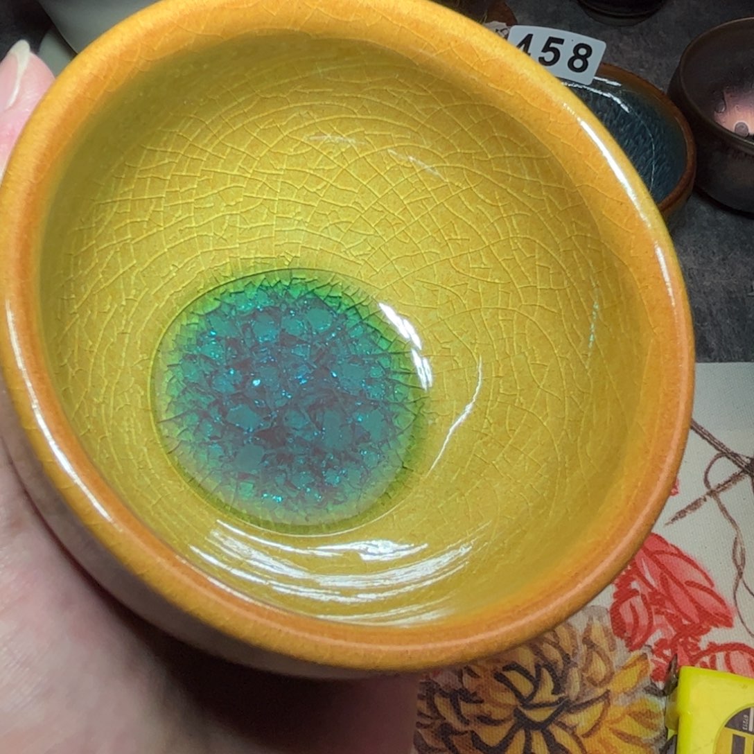 茶盏建窑建盏 全品作品