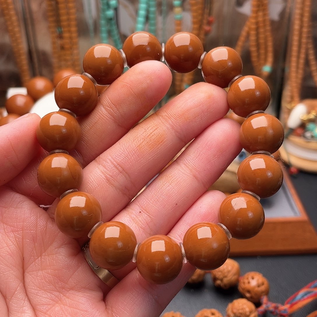 橄榄核手串/手链橄榄核1.5