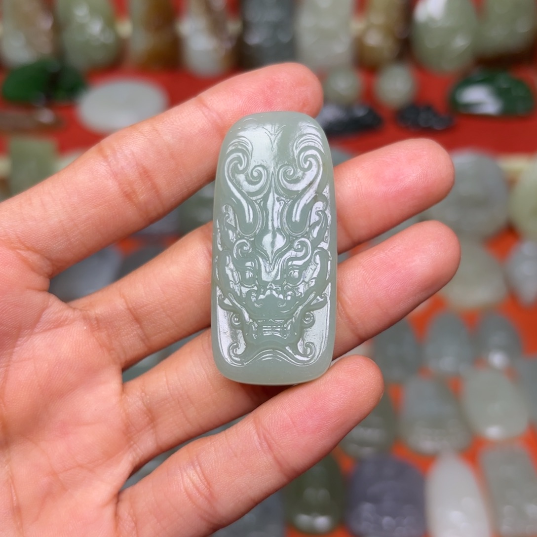 和田玉一一未镶嵌