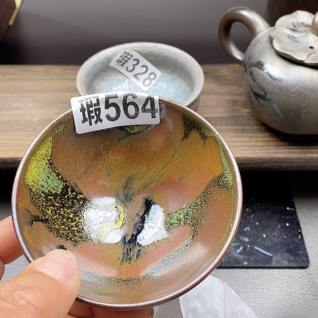 茶盏全品无暇建盏主人杯