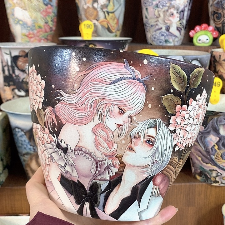 景德镇精品js美盆