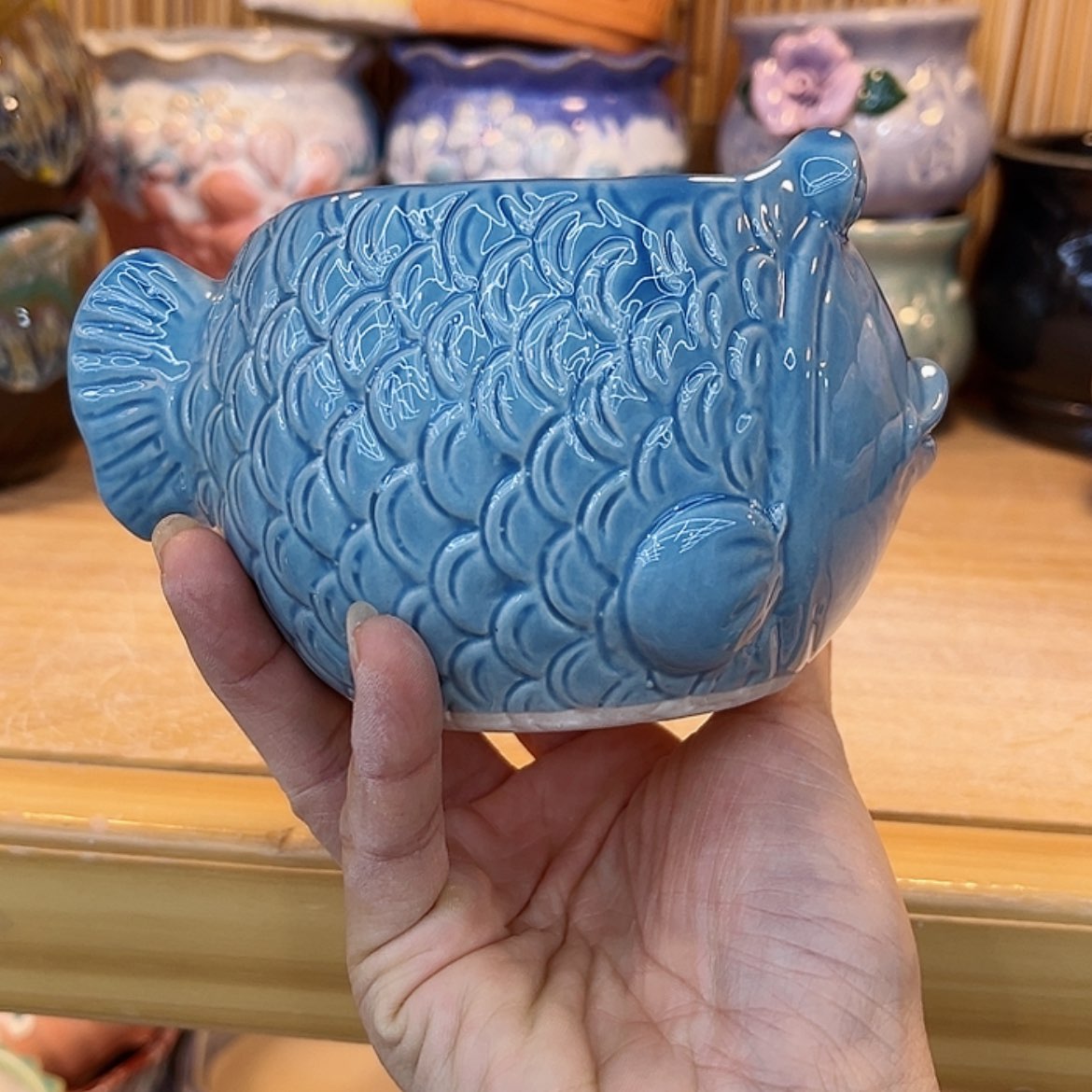 【闪购商品】陶瓷花盆