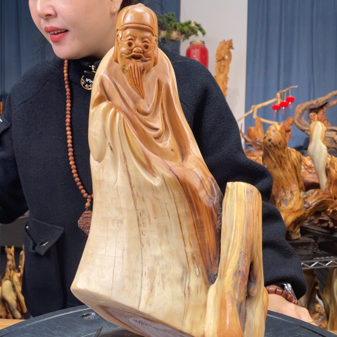 柏木（崖柏）随型摆件