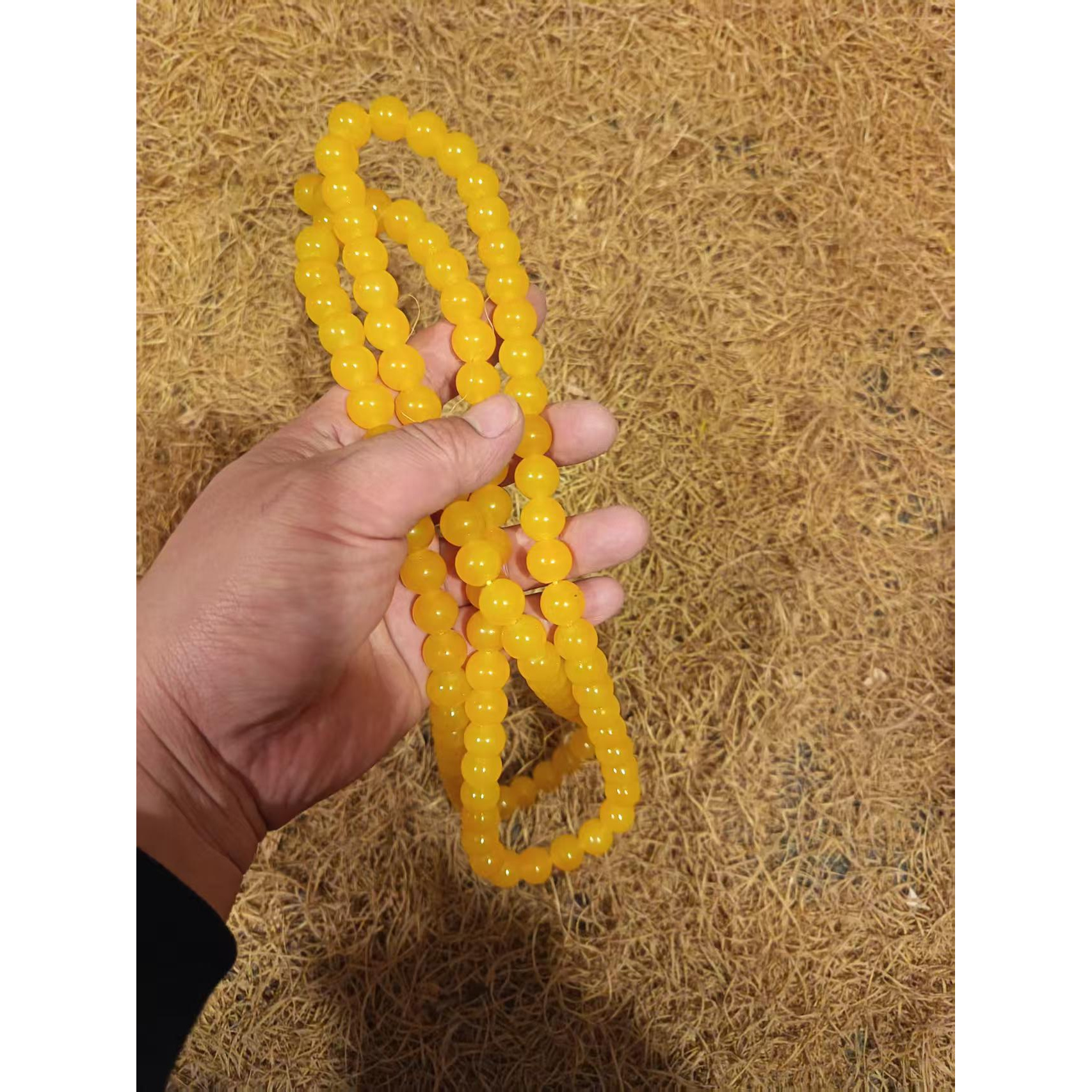 家居饰品 大黄串 流水家居摆件工艺品