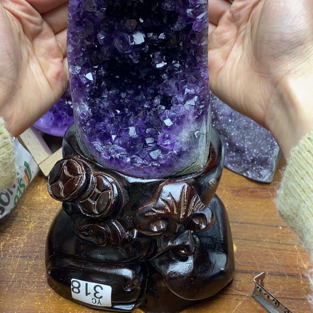 水晶大型摆件（非配饰）未镶嵌