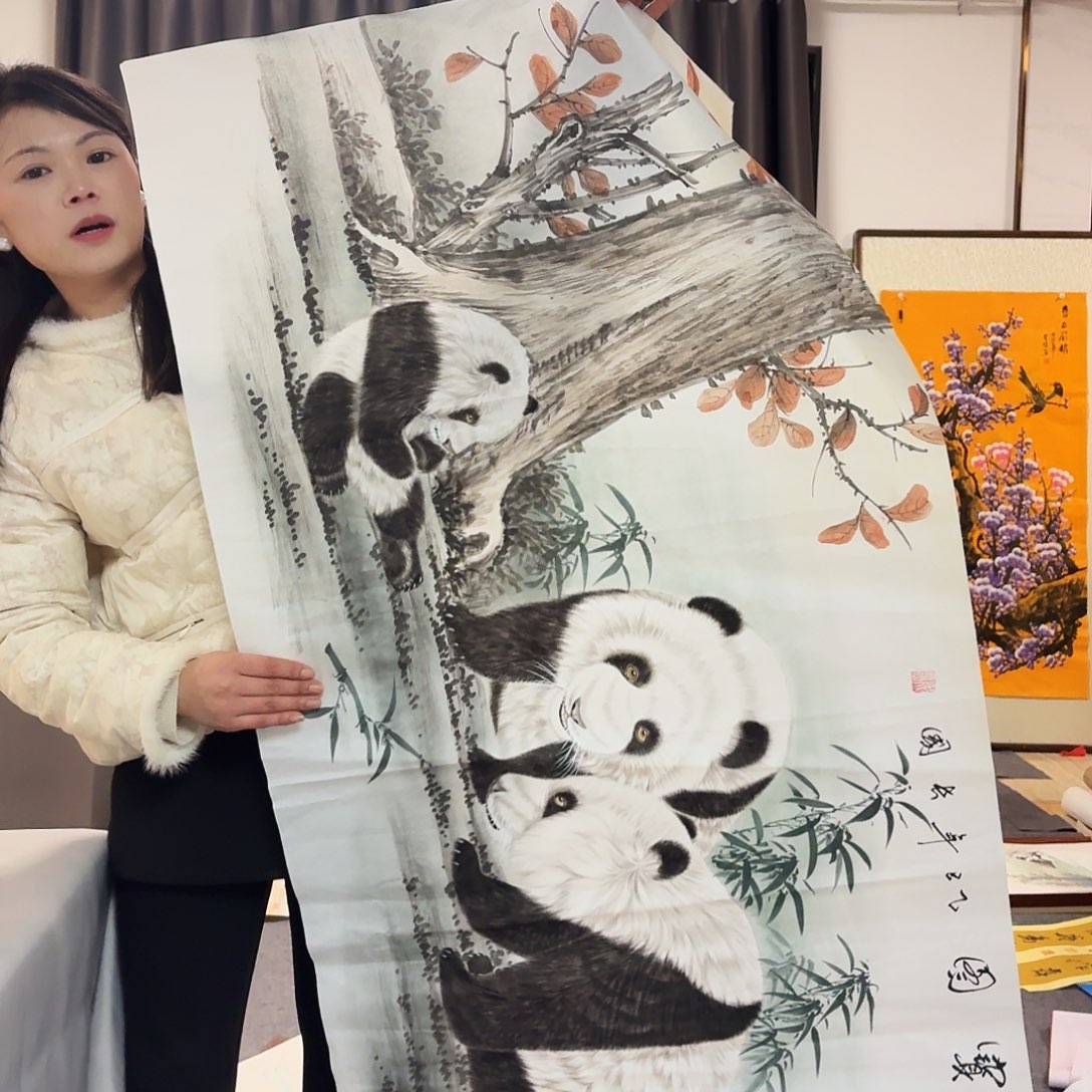 国画作品手绘作品手绘手绘