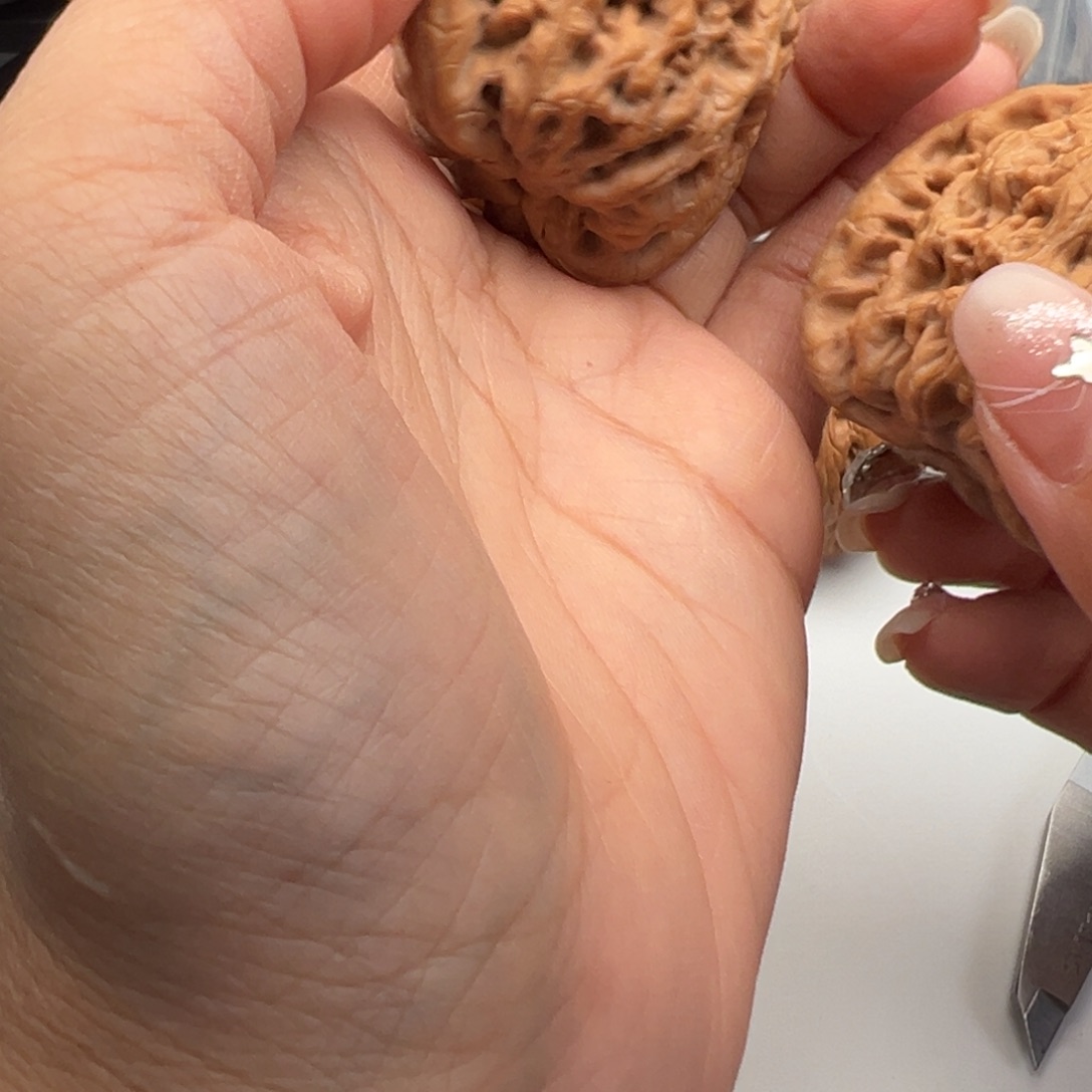 文玩核桃把件金公子47