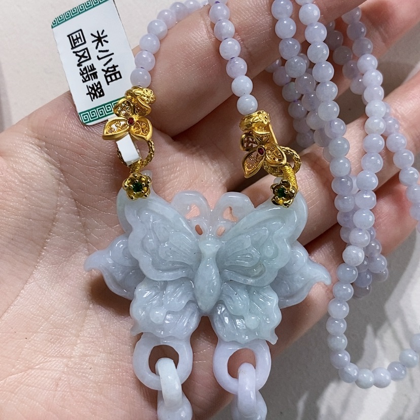 【闪购商品】颈饰未镶嵌翡翠