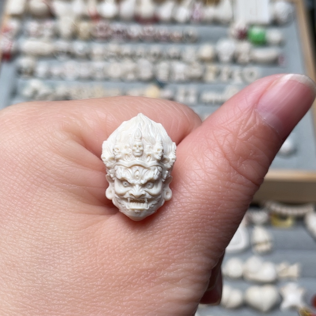 猛犸象牙手串/手链/手镯大黑天