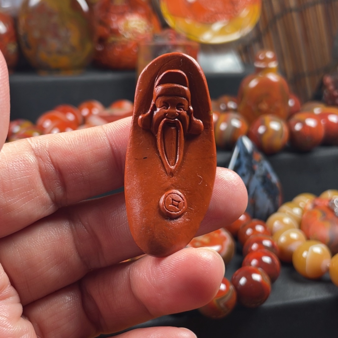 未镶嵌玛瑙/玉髓珠宝半成品
