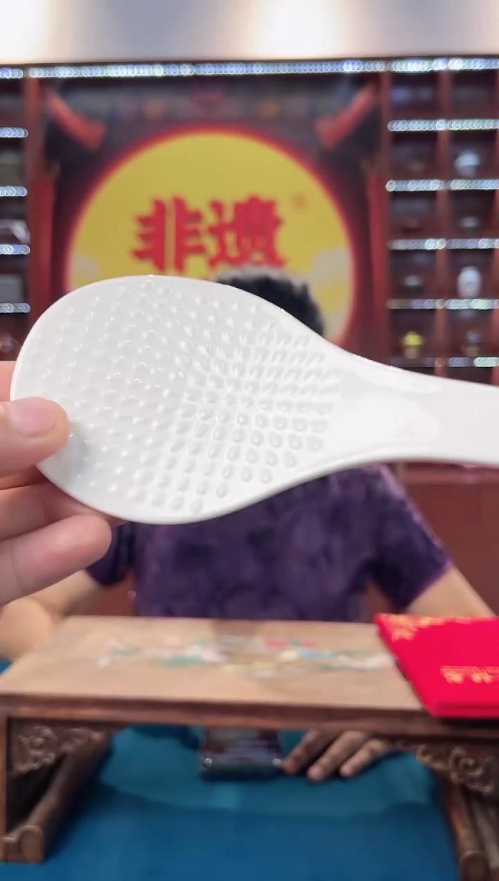 【景德镇】高温陶瓷，饭铲2个