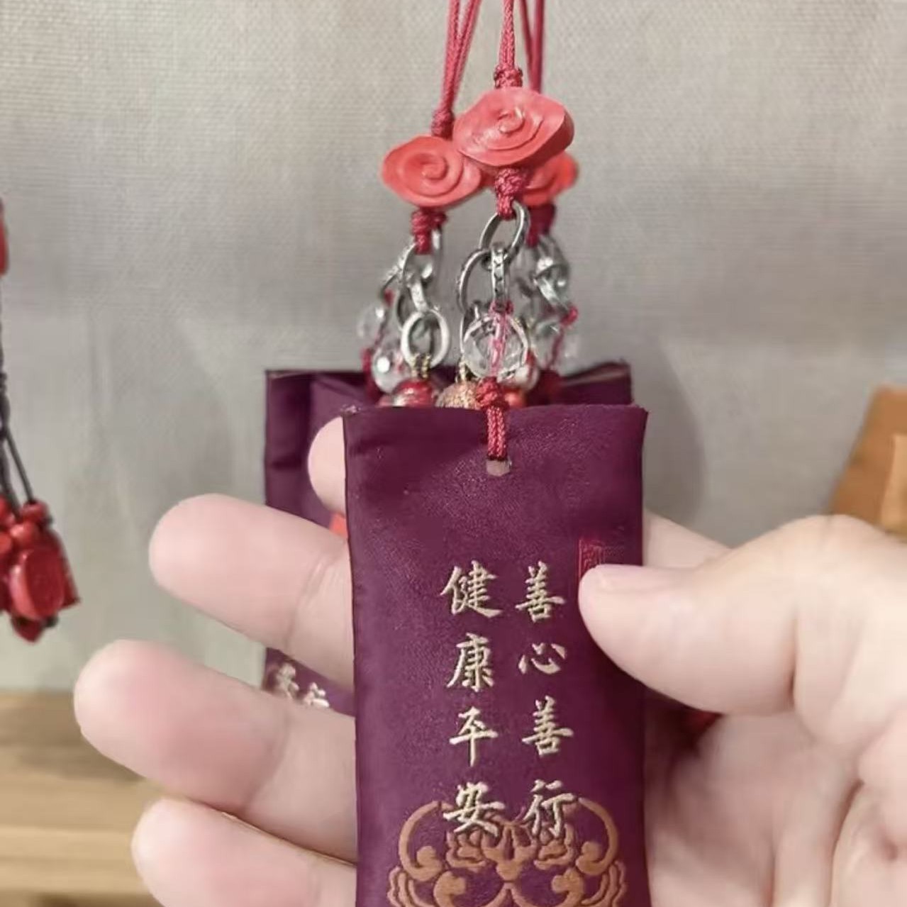 福袋挂饰香囊，带来安康好运的精美饰品