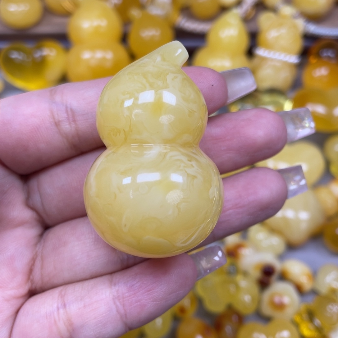 念***D琥珀未镶嵌珠宝奇石