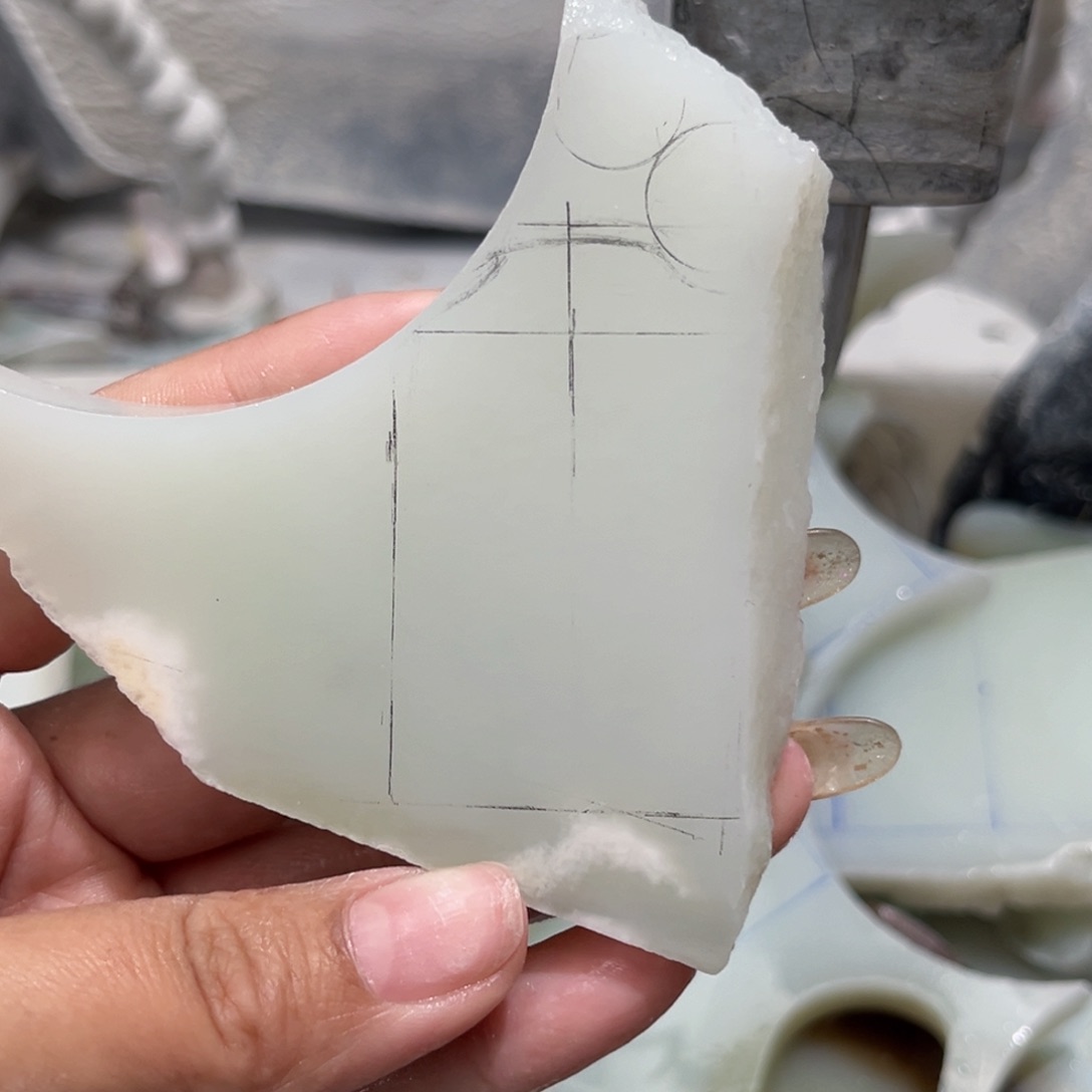 未镶嵌和田玉挂件定制和田玉?