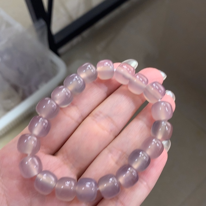 喜****玛瑙/玉髓未镶嵌手链